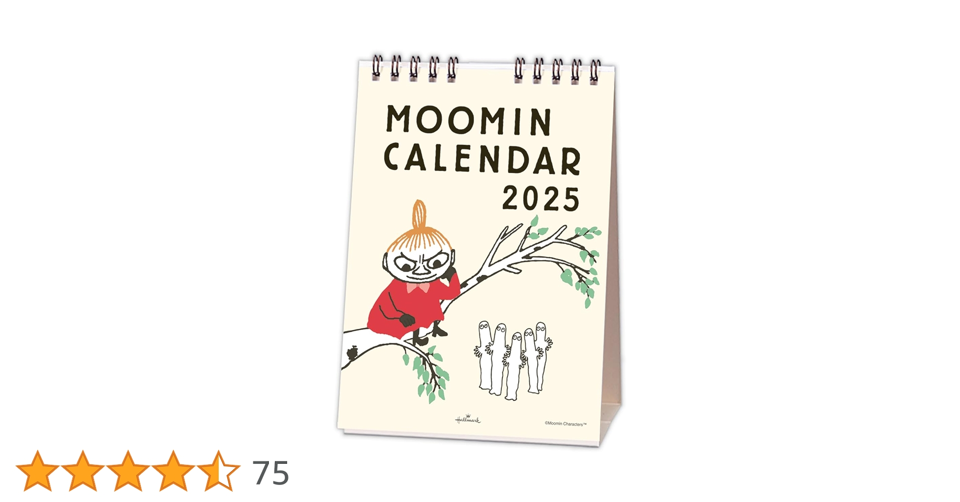 ムーミン　万年カレンダー　リトルミー　スナフキン 新商品 2026年カレンダー ムーミン BOOK 缶カレンダー 2026年版